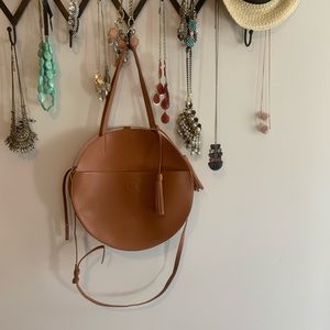 Brown Leather Purse